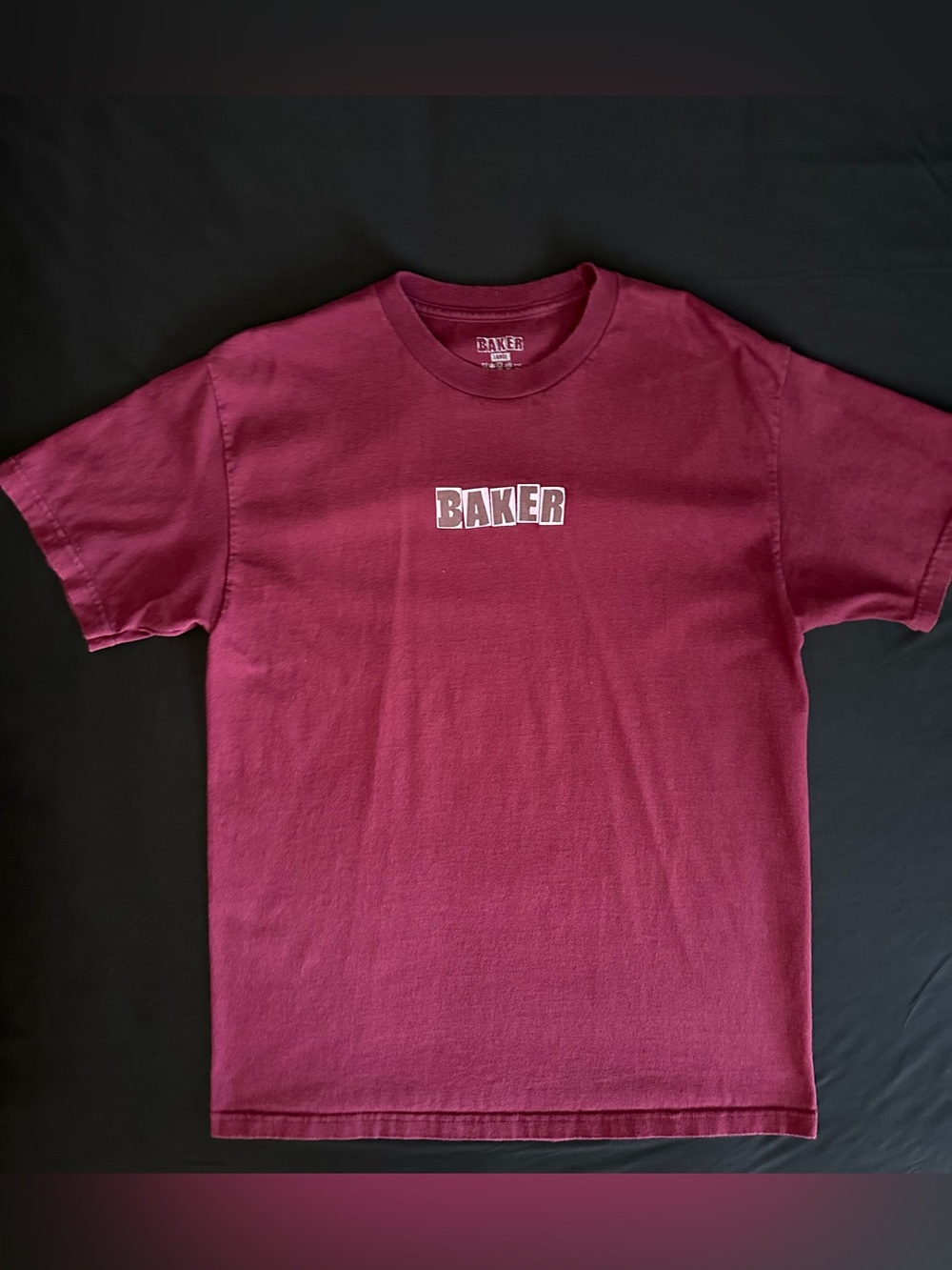 Baker graphic tee
